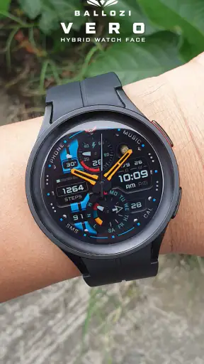 Ballozi VERO Hybrid Analog screenshot
