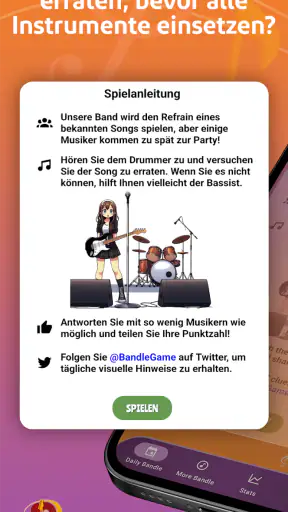 Bandle: Löse das Song-Quiz screenshot