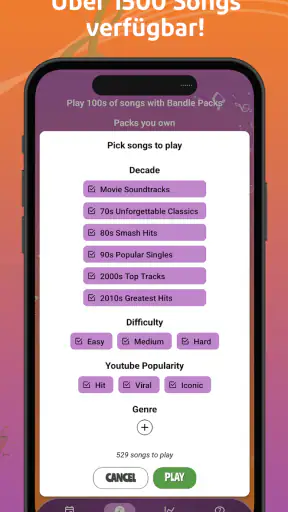 Bandle: Löse das Song-Quiz screenshot