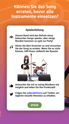 Bandle: Löse das Song-Quiz screenshot