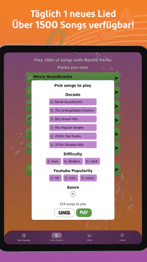 Bandle: Löse das Song-Quiz screenshot