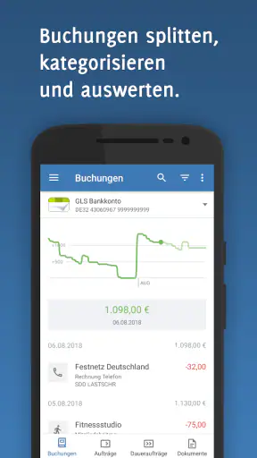 Banking4 screenshot