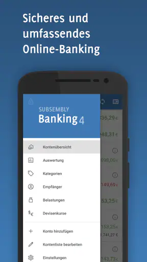Banking4 screenshot