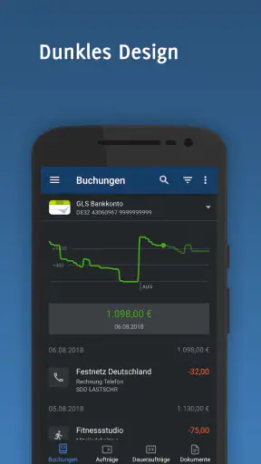Banking4 screenshot