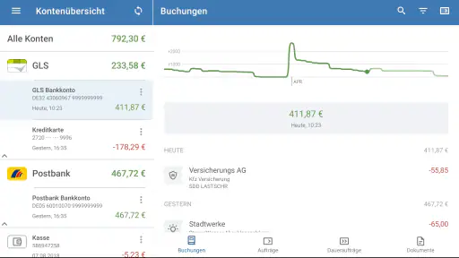 Banking4 screenshot