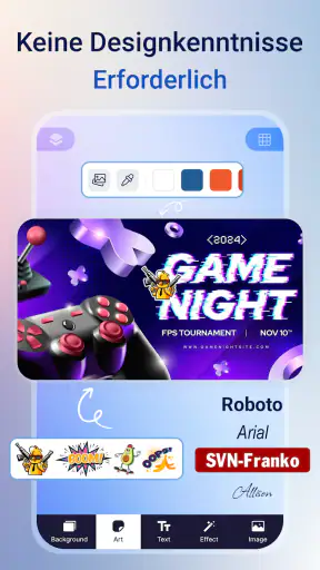 Banner Maker: Design-Banner screenshot
