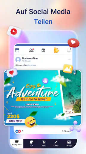 Banner Maker: Design-Banner screenshot