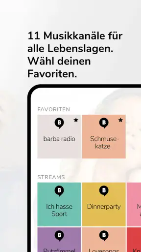 barba radio screenshot
