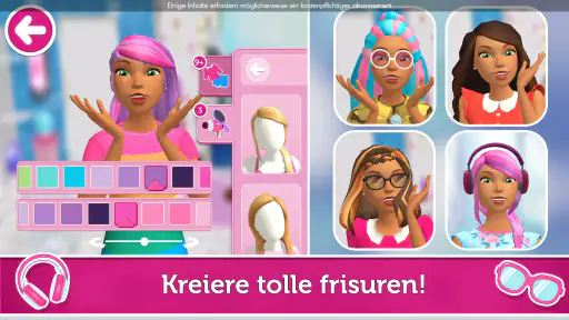 Barbie Dreamhouse Adventures screenshot