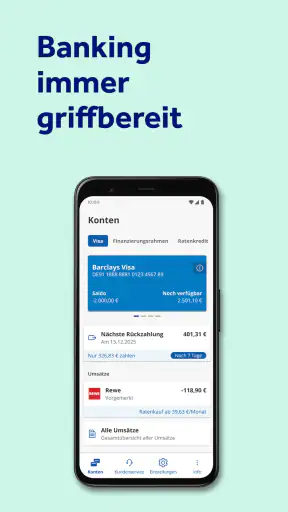 Barclays Privatkunden DE/AT screenshot