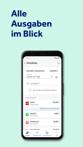 Barclays Privatkunden DE/AT screenshot