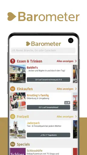 BAROMETER - GutscheinApp screenshot
