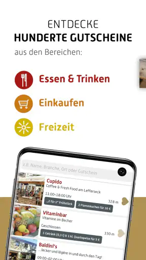 BAROMETER - GutscheinApp screenshot
