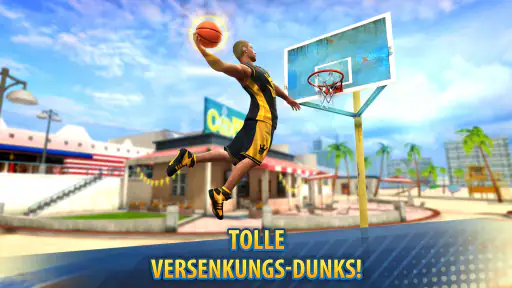 Basketball Stars: Multiplayer screenshot