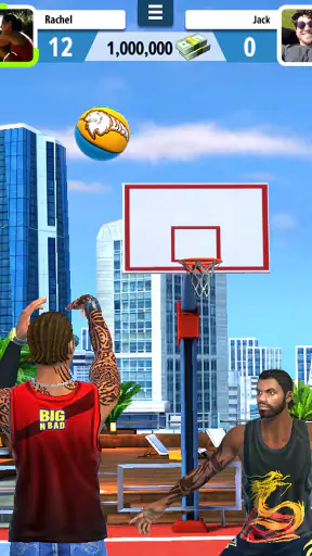 Basketball Stars: Multiplayer screenshot