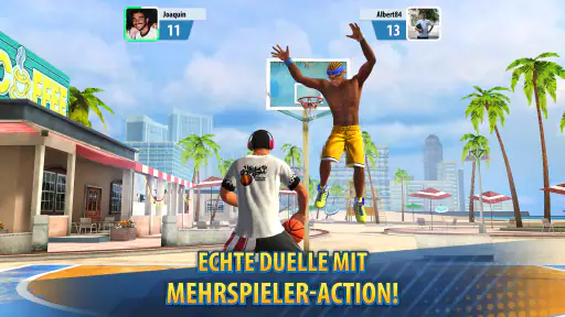 Basketball Stars: Multiplayer screenshot