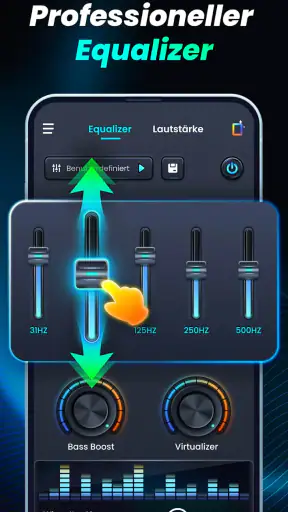 Bass-Booster - Equalizer screenshot