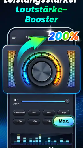 Bass-Booster - Equalizer screenshot