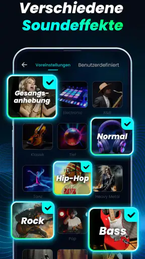 Bass-Booster - Equalizer screenshot