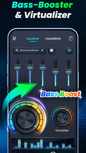Bass-Booster - Equalizer screenshot