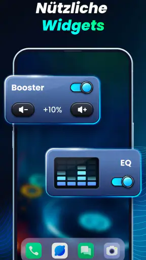 Bass-Booster - Equalizer screenshot
