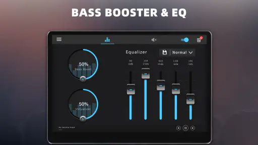 Bassverstärker PRO screenshot