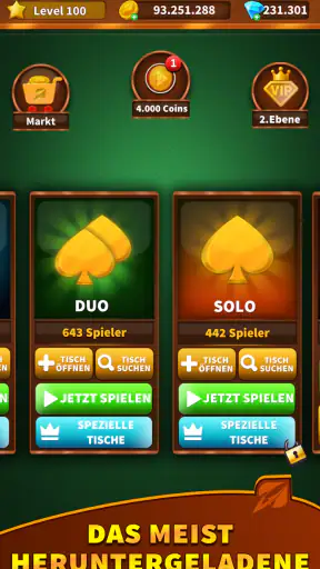 Batak Online HD - Spades screenshot