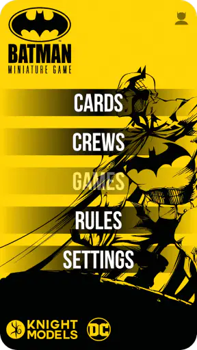Batman Miniature Game screenshot