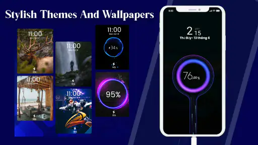 Batterie Ladenanimation screenshot