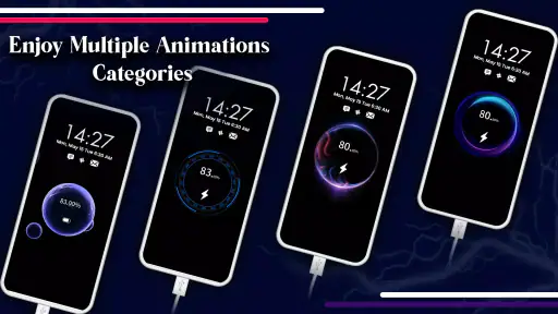 Batterie Ladenanimation screenshot