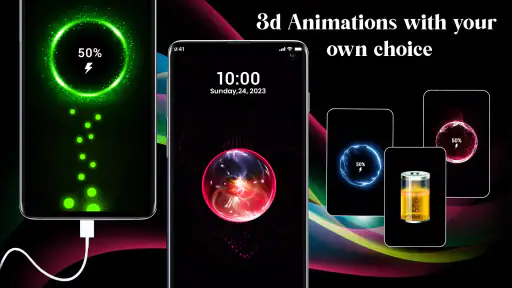 Batterie Ladenanimation screenshot