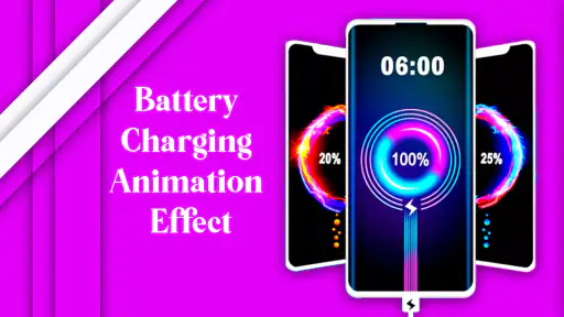 Batterie Ladenanimation screenshot