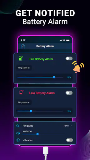 Batterie Ladenanimation App screenshot