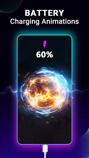 Batterie Ladenanimation App screenshot