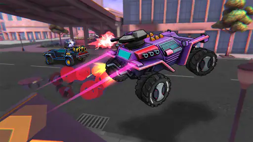 Battle Cars: Autokämpfe screenshot