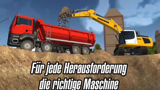 Bau-Simulator 2014 screenshot