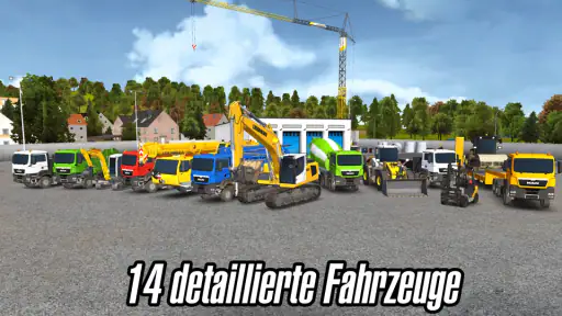 Bau-Simulator 2014 screenshot