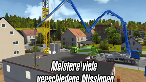 Bau-Simulator 2014 screenshot