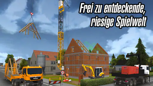 Bau-Simulator 2014 screenshot