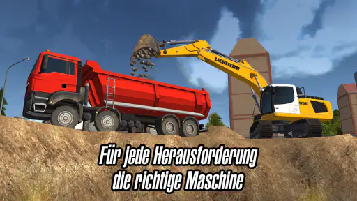 Bau-Simulator 2014 screenshot