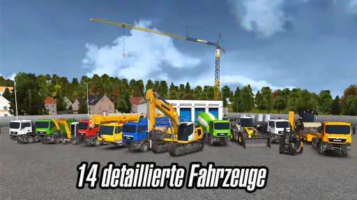 Bau-Simulator 2014 screenshot