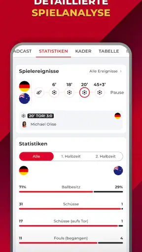 Bayern Live - für München Fans screenshot