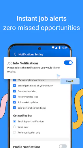 Bayt.com Job Search screenshot