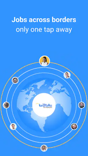 Bayt.com Job Search screenshot