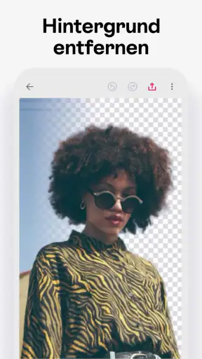 Bazaart: Design- & Foto-Editor screenshot