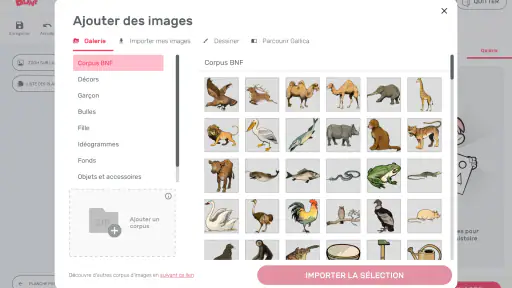 BDnF, la fabrique à BD screenshot