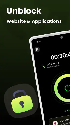 Bear VPN - Fast VPN Proxy screenshot