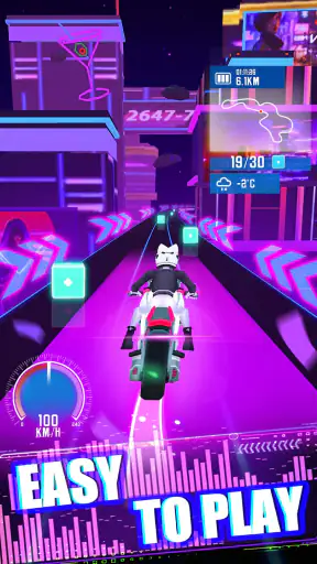 Beat Music Racing: Motor&Racer screenshot