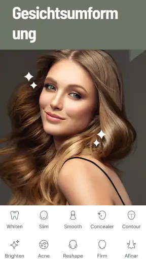 Beatrix: Selfie Kamera Filter screenshot