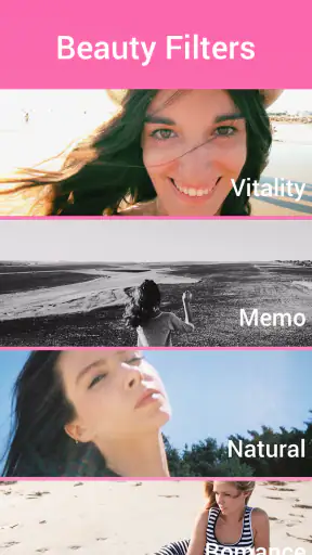 Beauty Camera - Selfie Kamera screenshot